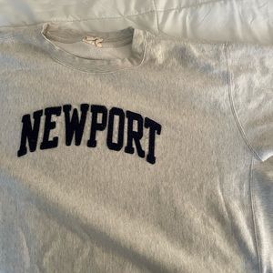 Newport Oversized Sweatshirt